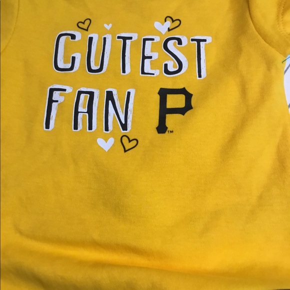 New Pittsburg Pirates Onesees. Size 6-9 months. - Picture 2 of 6